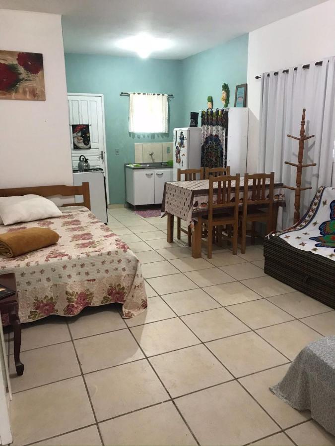 Residencial Rosa Flor Apartment Praia do Rosa Bagian luar foto