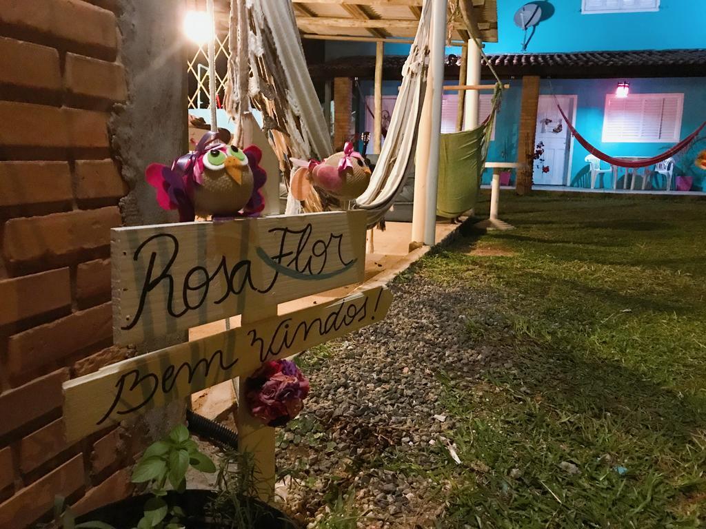 Residencial Rosa Flor Apartment Praia do Rosa Bagian luar foto