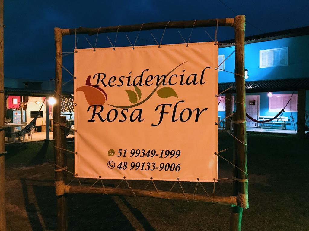 Residencial Rosa Flor Apartment Praia do Rosa Bagian luar foto