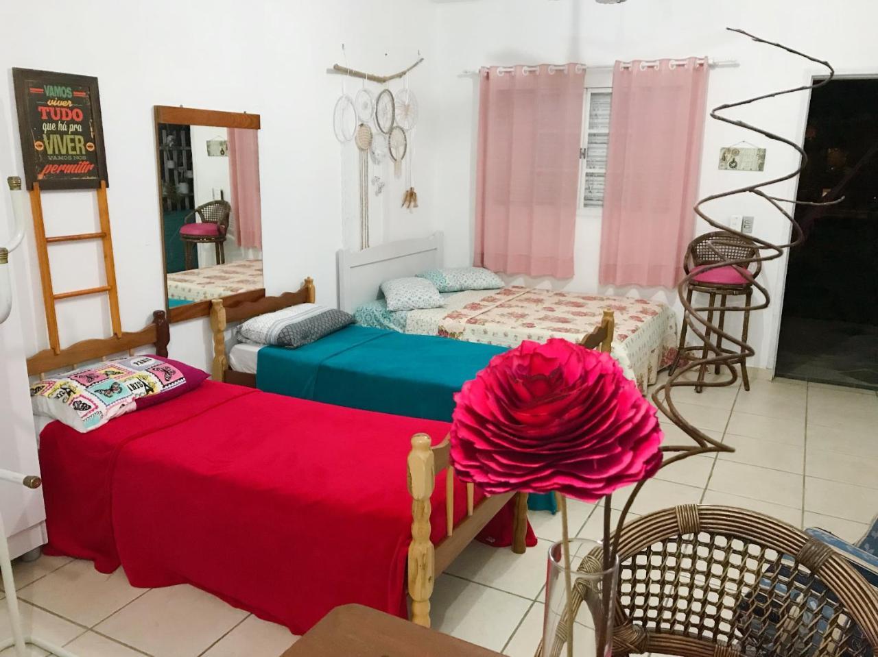 Residencial Rosa Flor Apartment Praia do Rosa Bagian luar foto