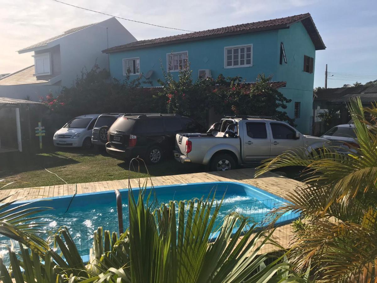 Residencial Rosa Flor Apartment Praia do Rosa Bagian luar foto